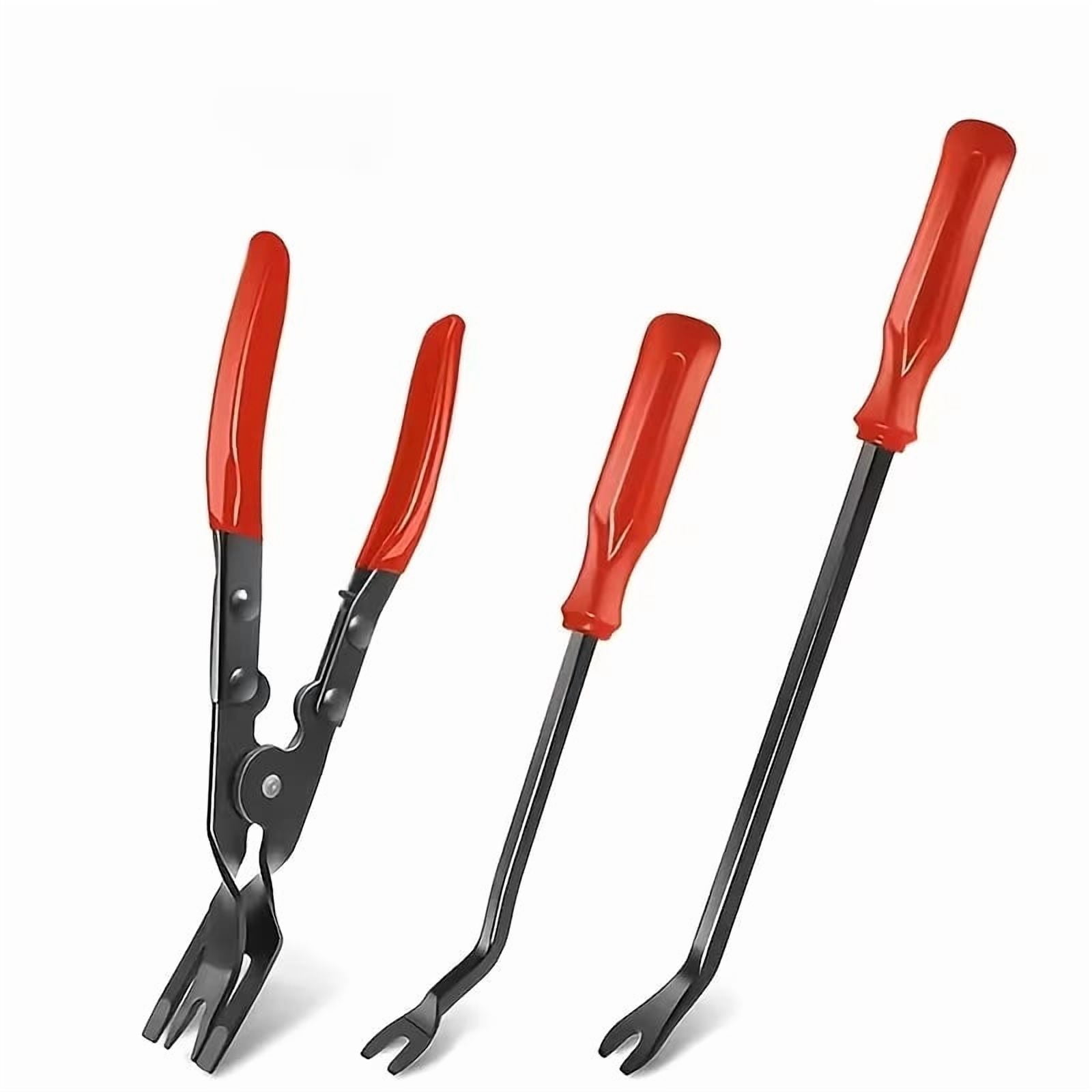 Auto Clip Pliers & Upholstery Trim Tool Set for Car Repair