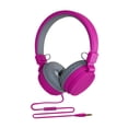 thumbnail image 3 of Auriculares con cable sobre la oreja, diadema ajustable plegable para el hogar para mujeres que escuchan música, regalos, ligeros y cómodos, 3 of 8