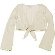 Metro7 - Women's Long-Sleeved Gauze Shrug