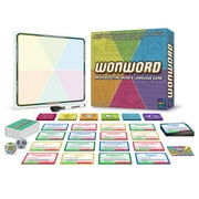 Wonword - Brain Boosting Word & Language Game, Essential Vocabulary, Language & Creative Expression Made Fun, Ages 12+