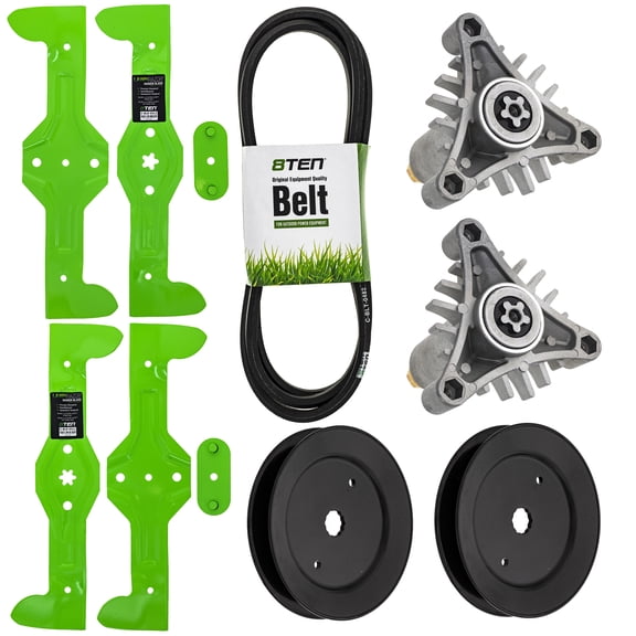 8TEN Blade Spindle Belt Pulley Kit for Husqvarna 532130794 36-inch MK1009784