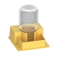 thumbnail image 4 of Milaget Automatic Reptile Water Feeder Creative Water Dispenser for Tortoise Turtle Yellow, 4 of 9