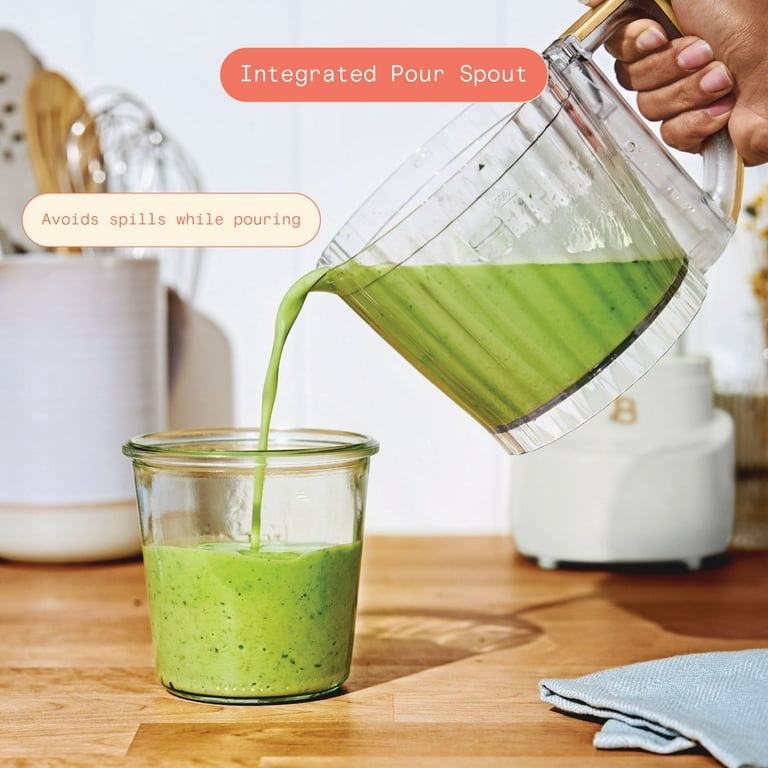 Beautiful by Drew Barrymore 3-Cup Food Chopper, White Icing photo 5