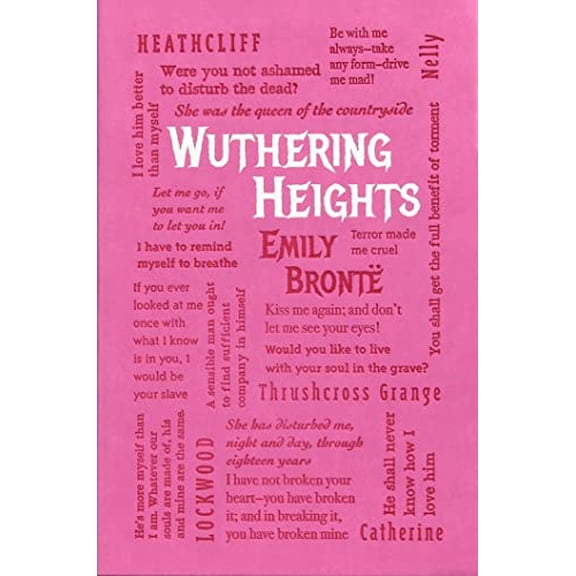 Pre-Owned Wuthering Heights (Word Cloud Classics), 9781684122882, 1684122880, Paperback,