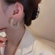 thumbnail image 5 of Fiudx Colgantes de Diamantes, Estilo Alacobre, Chapados En Oro, Contaminantes de Circonitas Brillantes, Tamaño Pequeño y Comodo, Ideal para Mujeres y Adolescentes, Ideal para Ocasiones Especiales, Hi, 5 of 7
