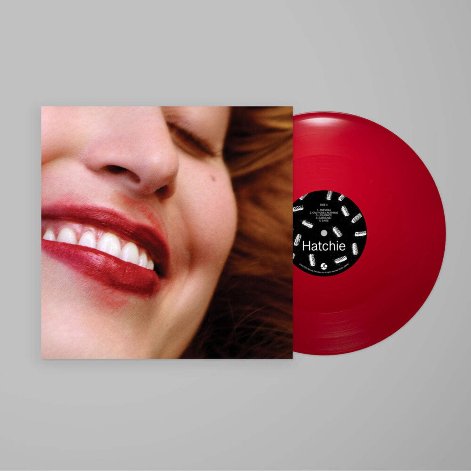 Hatchie - Liquorice - Red - Music & Performance - Vinyl