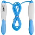 thumbnail image 1 of Counting Skipping Rope Jump Ropes Sport Fitness Exercise Tool Fast Speed Counting Rope Skipping Wire, Blue, 1 of 5