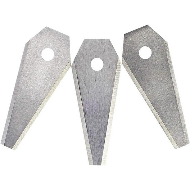 Juego De 3 Cuchillas Para Cortacésped De Acabado King Kutter RFM72 - Repuesto Compatible 502324