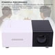 thumbnail image 3 of Mini Proyector, Proyector De Video De 1080p Full HD, Proyectores De Cine En Casa Al Aire Libre Portátiles, Compatibles Con , USB, AV, Teléfono, 3 of 7