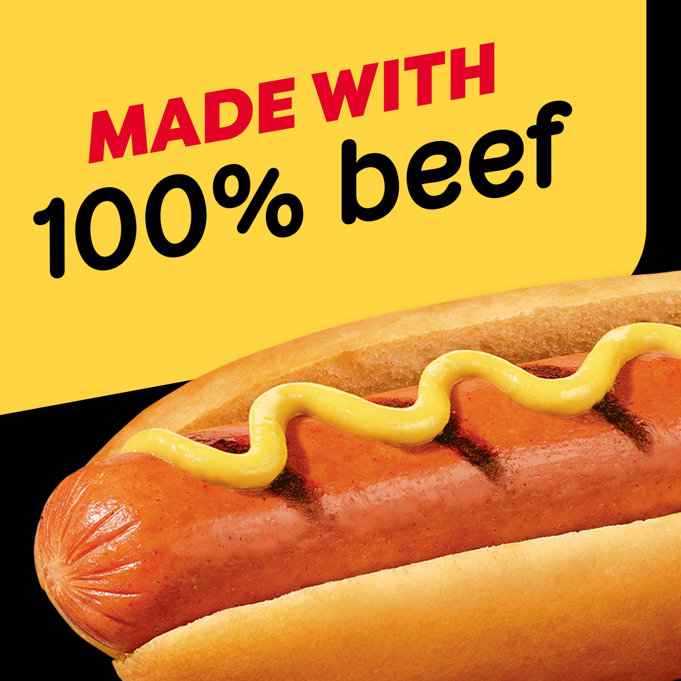 Oscar Mayer Classic Beef Franks Hot Dogs, 10 Count Pack