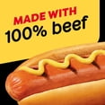 thumbnail image 4 of Oscar Mayer Classic Beef Franks Hot Dogs, 10 Count Pack, 4 of 19