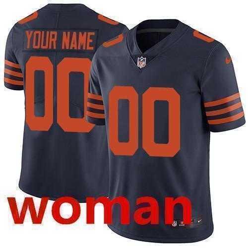 NFL_Jerseys Youth Football Jerseys custom men women chicago''Bears''youth  58 Roquan Smith 1 Justin Fields 52 Khalil Mack 12 Allen Robinson 14 Andy  Dalton 