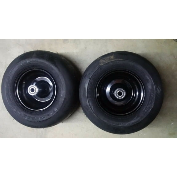 2 Bad Boy Mower OEM 15X6.00-6 NO Flats Fits Rouges 022-0003-00