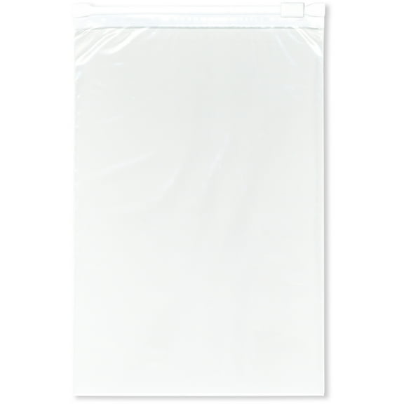 Plymor 6" x 9" (Box of 250), 2.7 Mil Slider Reclosable Plastic Bags