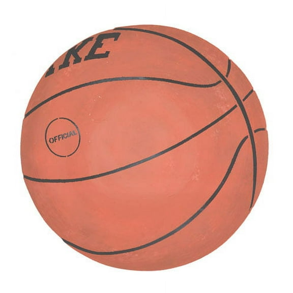 Basketball Wall Stencil - DEE481 by DeeSigns