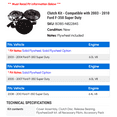 thumbnail image 2 of Clutch Kit - Compatible with 2003 - 2010 Ford F-350 Super Duty 2004 2005 2006 2007 2008 2009, 2 of 2