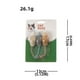 thumbnail image 3 of Juego De Juguetes De Simulación Para Gatos Juguetes De Plumas Para Morder Y Rascar, 3 of 6