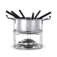 thumbnail image 2 of 10PCS Stainless Steel Ice Cream Melting Pot Cheese Fondue Kitchen Accessories, 2 of 9
