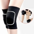 thumbnail image 1 of Feltree Soft and Breathable, Thick Sponge, Youth Volleyball, Men's and Women's Knee Pads, Volleyball, Dance, Fitness, and Other Sports Knee Pads, 1 of 8