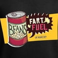 thumbnail image 3 of CafePress - Beans Fart Fuel Sweatshirt - Classic Crew Neck Sweatshirt, 3 of 4
