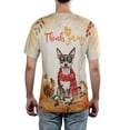 thumbnail image 5 of Happy Thanksgiving Rat Terrier with Turkey Pumpkins Autumn Vibes All Over Print 3D Shirt Unisex Merch Ratty Dog Lover - 12018, 5 of 6