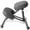 Gray, variant on Ergonomic PU Leather Kneeling Chair - Adjustable Posture Support for Home, Office & Meditation, Black