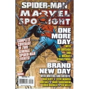 Marvel Spotlight Spider-Man-One More Day/Brand New Day #1 VF ; Marvel Comic Book