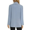thumbnail image 2 of Max  Mia Women's Open Front Lightweight Drape Cardigan with Pockets 1817571, 2 of 3