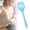 Blue, variant on 1Pcs Transparent Silicone Slotted Turner, Heat Resistant Kitchen Spatula for Daily Cooking & Meal Prep, Pink, 30*8cm/11.81*3.14in