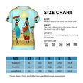 thumbnail image 2 of Wukai African Women Youth Unisex Short Sleeve T-Shirt for Boys, Girls, Teens, and Kids-X-Small, 2 of 7