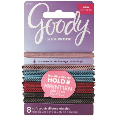 Upc 041457079751 Goody Slideproof Spiky Soft Touch Hair Elastics