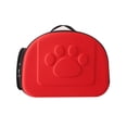 thumbnail image 1 of Sac pour Animaux de Compagnie Transfrontalier Sac Pliable pour Chat Sac à Dos Sac pour Chien Sac portable pour Chat Sac à Bandoulière Sac à Main pour Chat Rouge-TG, 1 of 6