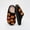 Black SmallPumpkin, variant on Halloween Slippers for Women Perfect Soft Plush Comfy Warm Slip-On Cute Womens Slippers Indoor Fluffy House Slippers for Women and Men Non-slip Fuzzy Flat Slides