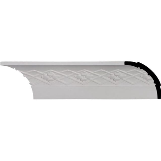 Ekena Millwork MLD03X03X05BR Moulures