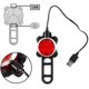 thumbnail image 4 of Faro/Luz de Bicicleta Recargable, Delantera y Trasera, 4 Modos de Brillo, Incluye Cable USB, Resistente a Golpes, Impermeable, para Bicicletas de Montaña, de Carretera, Cochecitos y Camping, 4 of 5