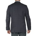 thumbnail image 2 of Mens Blue Modern Fit Blazer Luciano Natazzi 2 Button Suit, 2 of 5