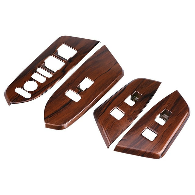 Panneau d'Interrupteur de Fenêtre, 4 Pcs Panneau d'Interrupteur de Fenêtre Intérieur Intérieur Panneau d'Interrupteur de Fenêtre Panneau d'Interrupteur de Fenêtre Atteindre Plus