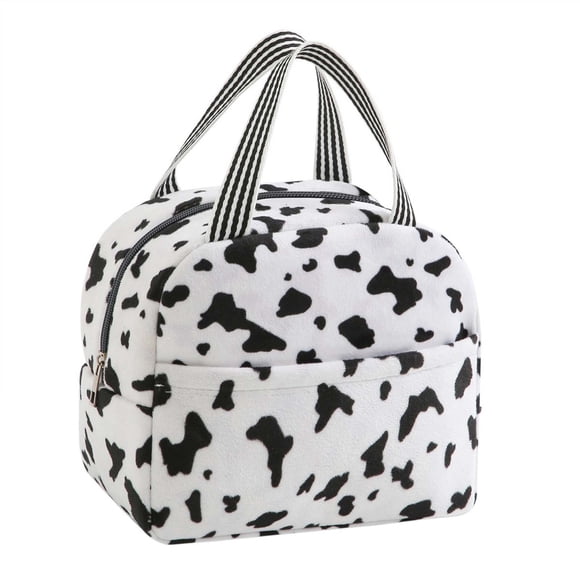 Unbranded Catégorie de Produit Sac à Lunch 1 / Titre de Produit Sac Isotherme Imprimé Animal Sac à Lunch Portable Sac de Voyage Pique-Nique Sac à Lunch Travail à l'École avec Sac de Riz Sac Bento