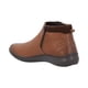 thumbnail image 3 of Botas Mujer Flexi Confort Piel Acojinada Cierre Transpirable Ligera Moderna Resistente cafe 24, 3 of 4