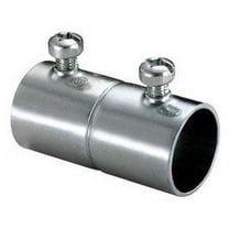 Bridgeport Fittings 240, EMT Coupling, 1/2 Set Screw Cplg. Steel, 1 PC
