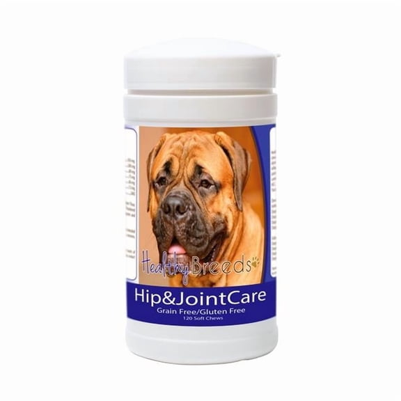 Healthy Breeds 840235154372 Bullmastiff Hip and Joint Care