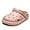Pink, variant on Kids Boys Girls Garden Clogs Shoes Shower Slippers Toddler Slip On Mules Lightweight Beach Pool Slides Indoor Sandals