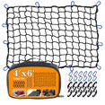 thumbnail image 1 of La red de carga para camiones Cenipar de 1,2 m x 1,8 m se expande hasta 2,4 m x 3,6 m con una malla, 1 of 7