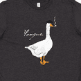 thumbnail image 4 of Inktastic French Goose says Honque Youth T-Shirt, 4 of 5