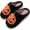 Style2, variant on Halloween Slippers Ghost Lantern Pumpkin Slippers Cute Cozy Warm Plush Slippers