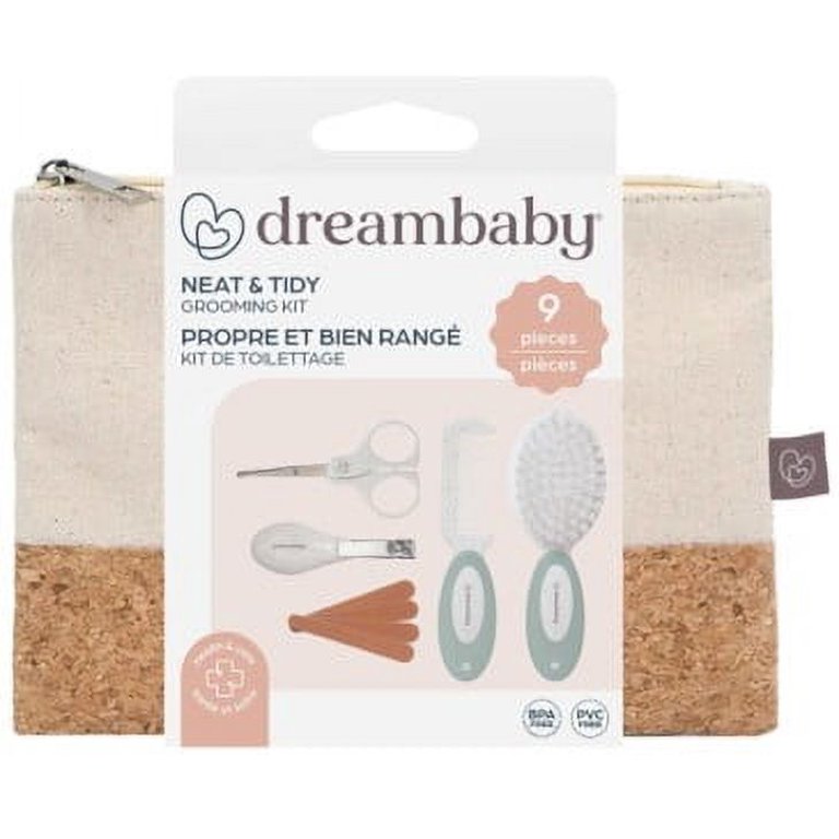 Dreambaby Neat & Tidy 9-Piece Baby Grooming Kit photo 7