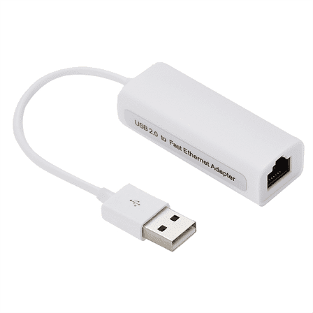 1 x Network card converter (usb model)-White