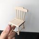 thumbnail image 4 of Xihbxyly Escritorio de Casa de Muñecas a Escala 1:12, Decoración de Estudio de Madera, Escritorio En Miniatura Sencillo con Silla, Ideal para Exhibir En Casa de Muñecas, Accesorio de Juego Creativo,, 4 of 7