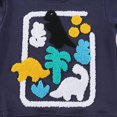 thumbnail image 4 of Gerichy Toddler Baby Boy Girl Embroidery Outfit Pullover Sweatshirt Long Sleeve Crewneck Shirt Top Fall Winter Clothes 1T-7T, 4 of 5