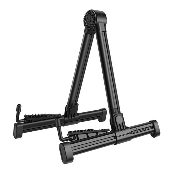 Soporte para Guitarra Jadeshay Marco en A Negro Plegable Multifuncional
